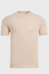 Essential Cashmere-Silk T-shirt5236068439949554