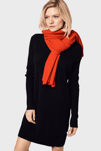 Classic Sharp Print Cashmere Scarf1335914331717874