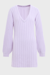 Mini Merino Cashmere Sweater Dress2035781484577010