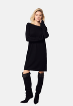 Load image into Gallery viewer, Wide Sleeved SuperFine Merino Wool Dress
