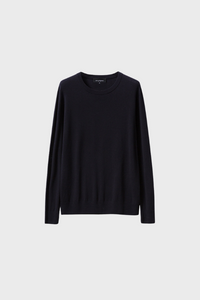 Relaxed Crew Neck Cashmere Sweater736082797019378