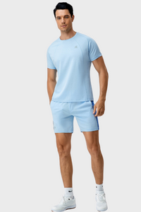 Men’s Two-Tone Cotton Shorts136074668884210