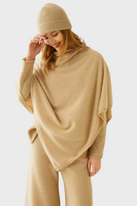 Smooth Cashmere Poncho1035914637934834