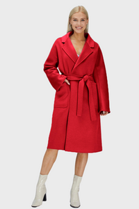 Belted Merino Overcoat735782617170162