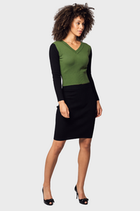 Fancy Merino Wool Skirt735810183512306