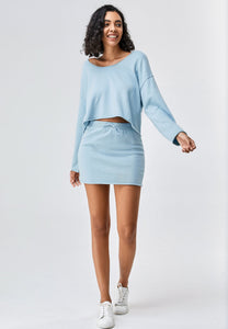 Women’s Cotton Mini Skirt433313486209266