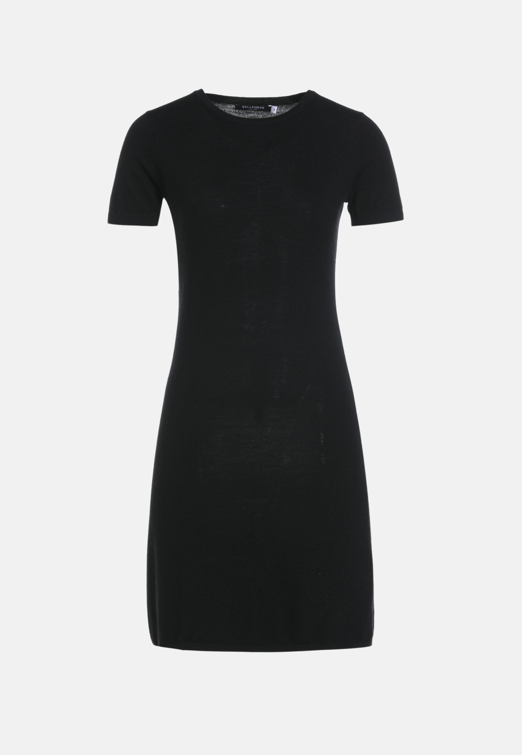 Merino Wool T-Shirt Dress Merino Wool T-Shirt Dress