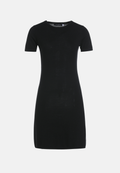 Robe t-shirt en laine mérinos
