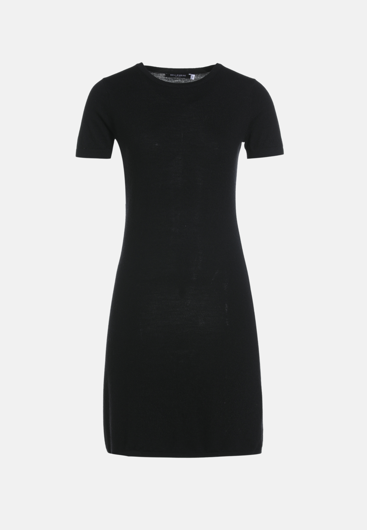 Robe t-shirt en laine mérinos