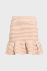 Flounced Mini Skirt435792011821298