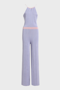 Two-Tone Wool Blend Jumpsuit635810169979122