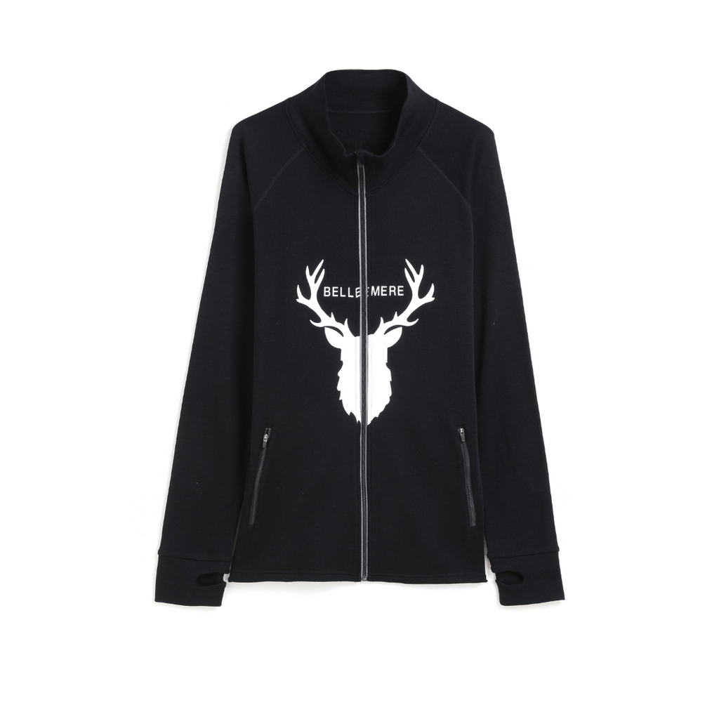 Unisex Sweaters, Merino wool, Jacket