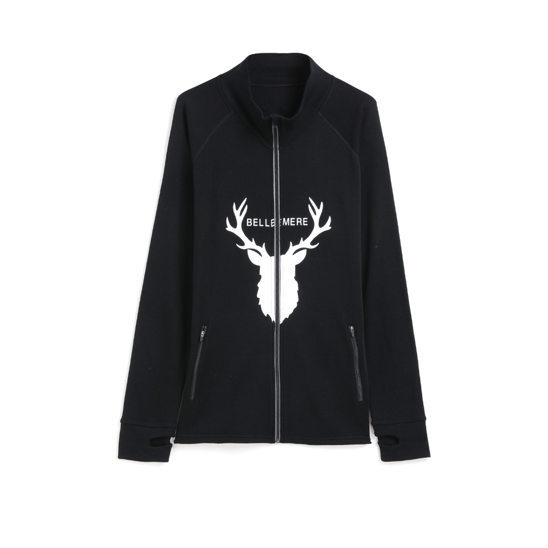 Unisex Sweaters, Merino wool, Jacket