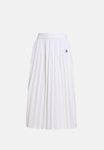 Carica l'immagine nel visualizzatore di Gallery, Women's Merino Gradient Pleated Skirt
