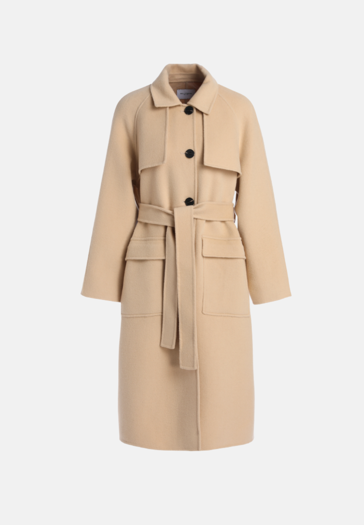Beige Wool Coat