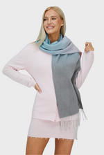 Load image into Gallery viewer, Multicolor Gradient Shawl / Scarf
