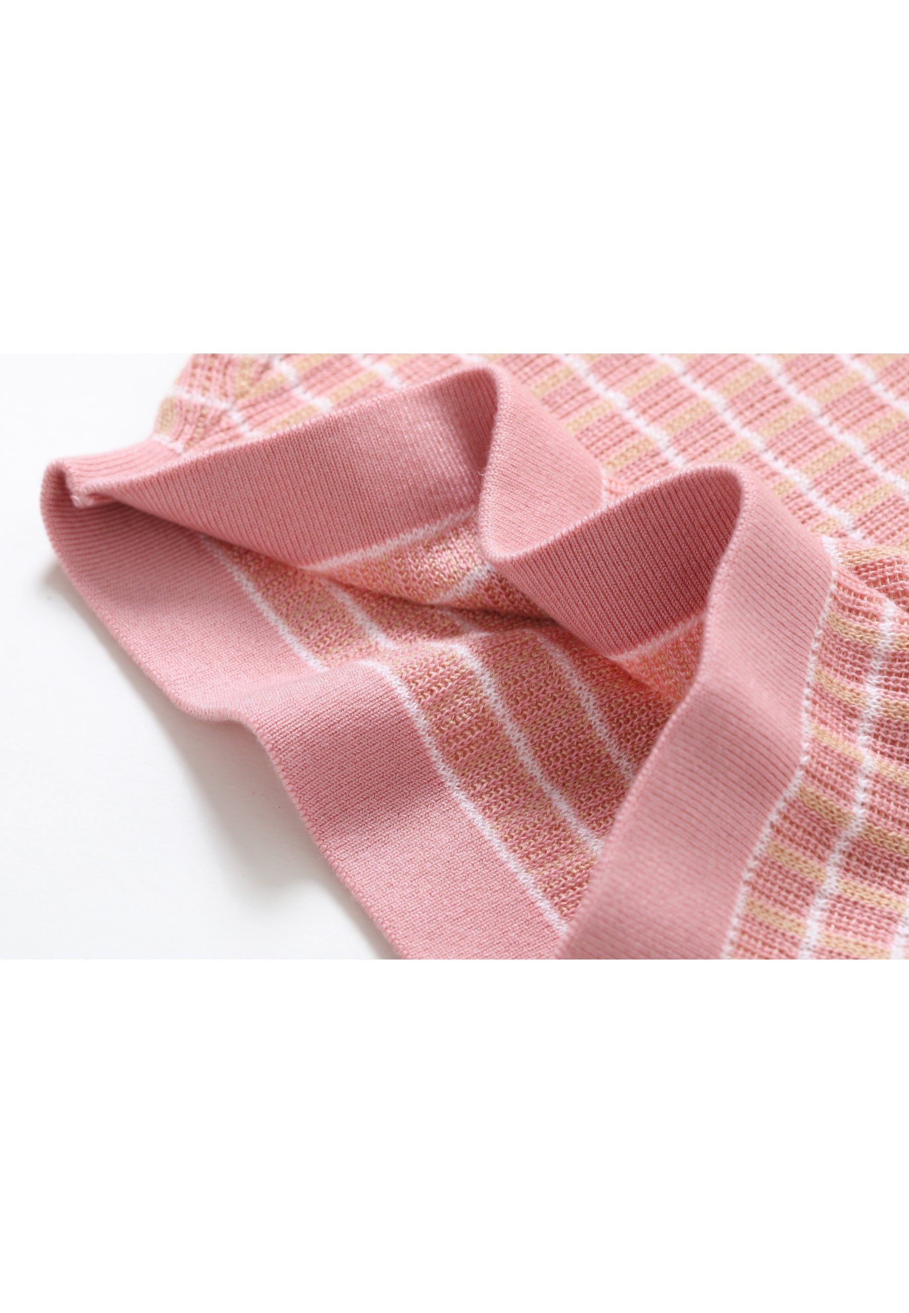 Tweed Tencel Pleated Pants