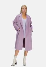 Lade das Bild in den Galerie-Viewer, Coat with Belt (Classic Knit Ribbed)
