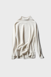 Mock-Neck Pullover (Premium Cashmere Knit)1436084573765874