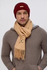 Load image into Gallery viewer, Ribbed Lambswool Beanie
