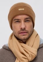 Load image into Gallery viewer, Ribbed Lambswool Beanie
