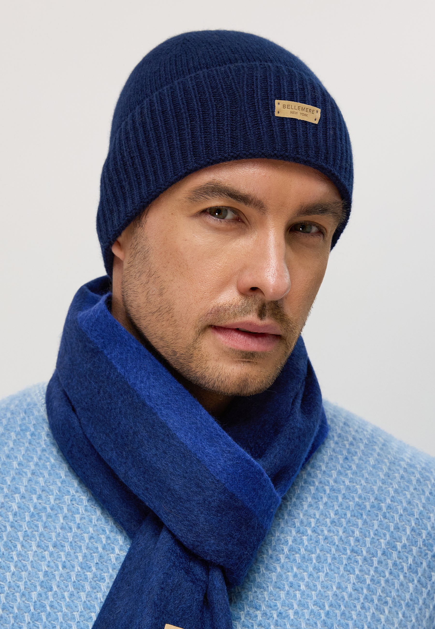 Cuffed Cashmere Beanie