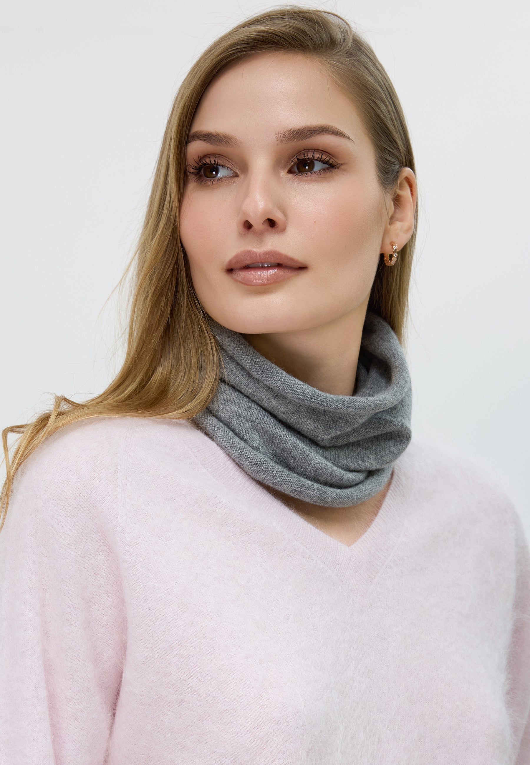 Multifunctional Cashmere Neck Warmer