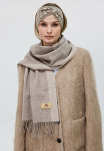 Load image into Gallery viewer, Duo-Color Cashmere Scarf
