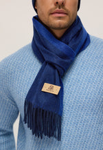 Load image into Gallery viewer, Duo-Color Cashmere Scarf
