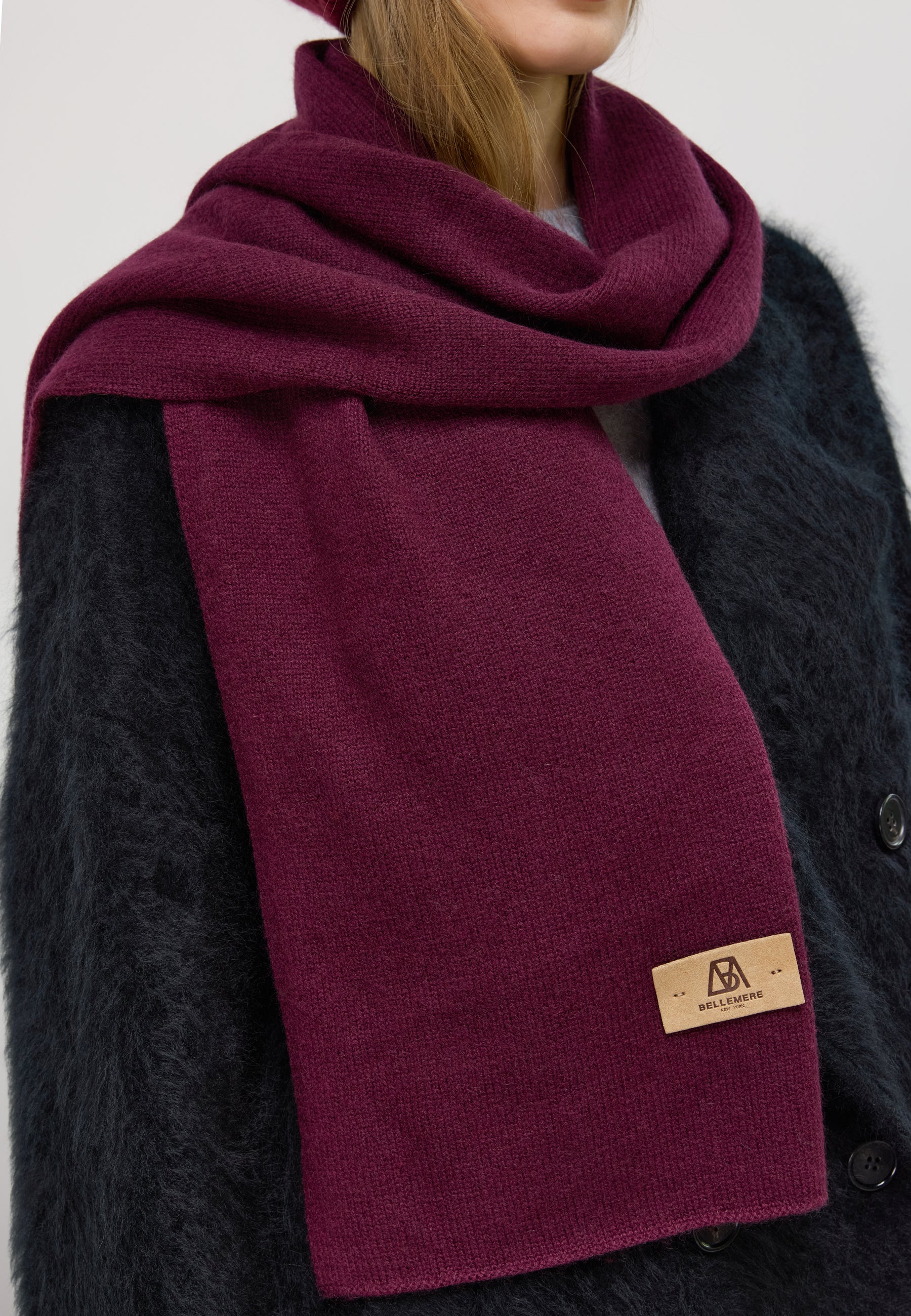 Pure Cashmere Scarf