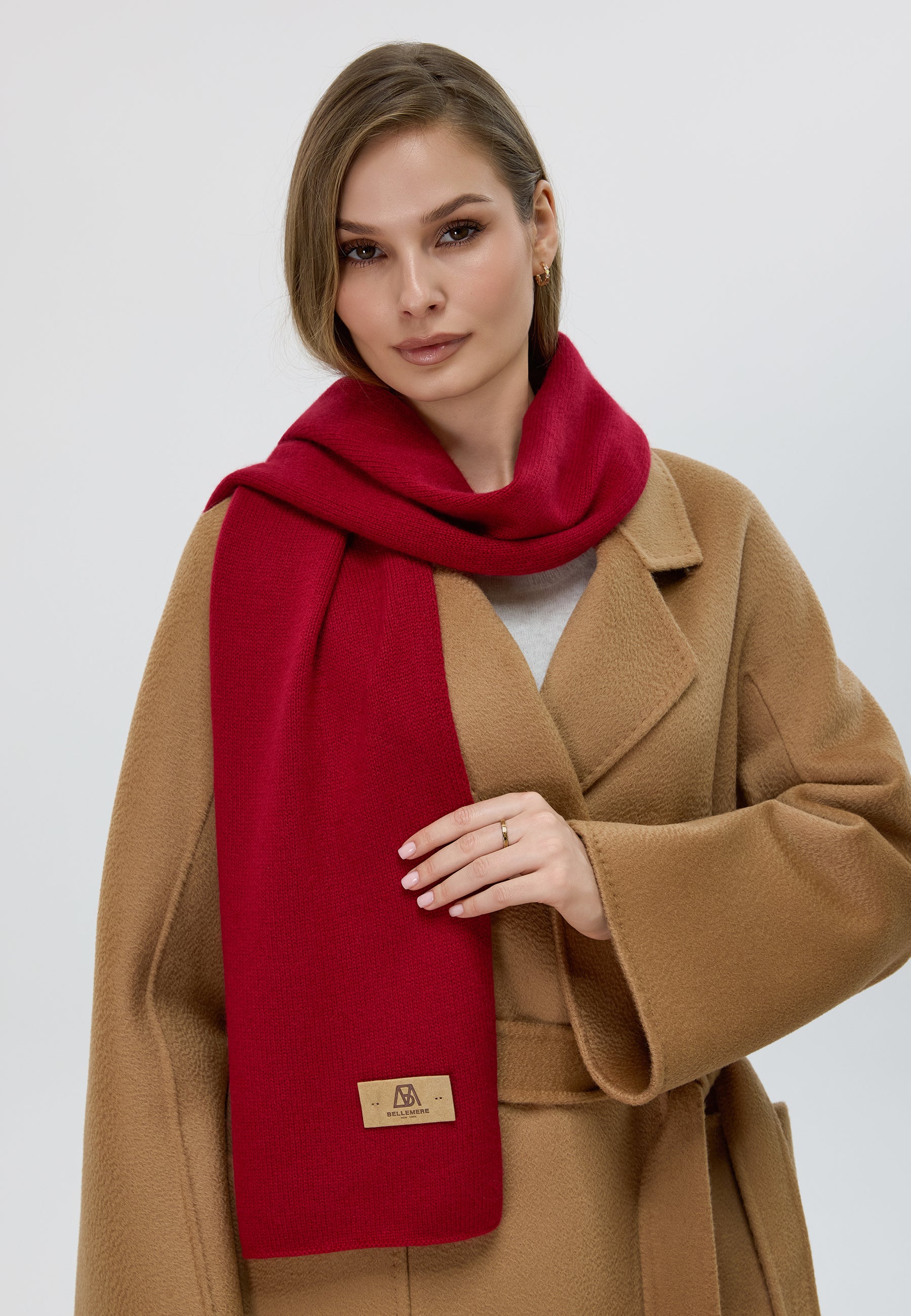 Pure Cashmere Scarf