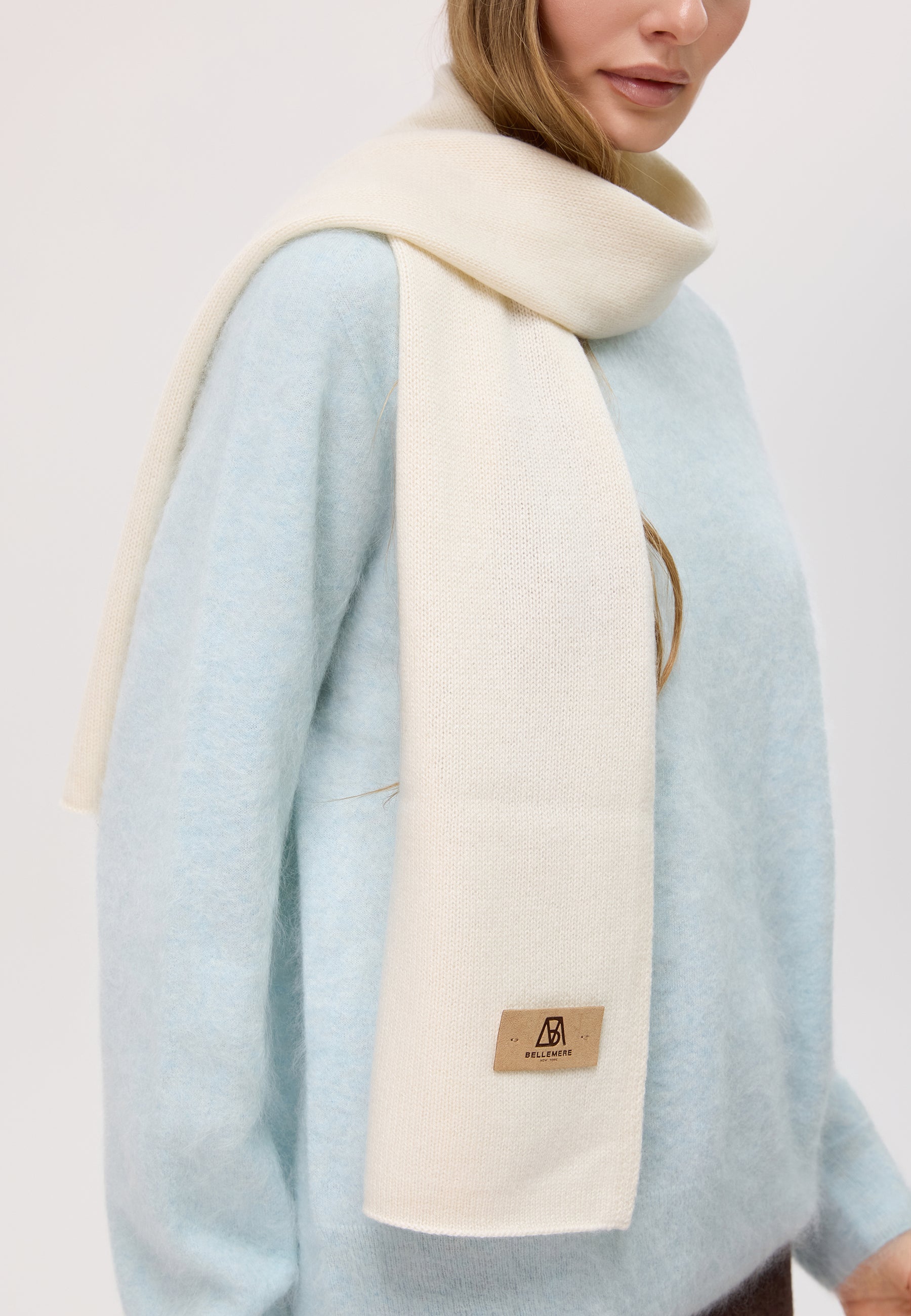 Pure Cashmere Scarf