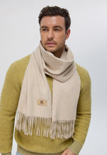 Load image into Gallery viewer, Ultra-light Lambswool Scarf
