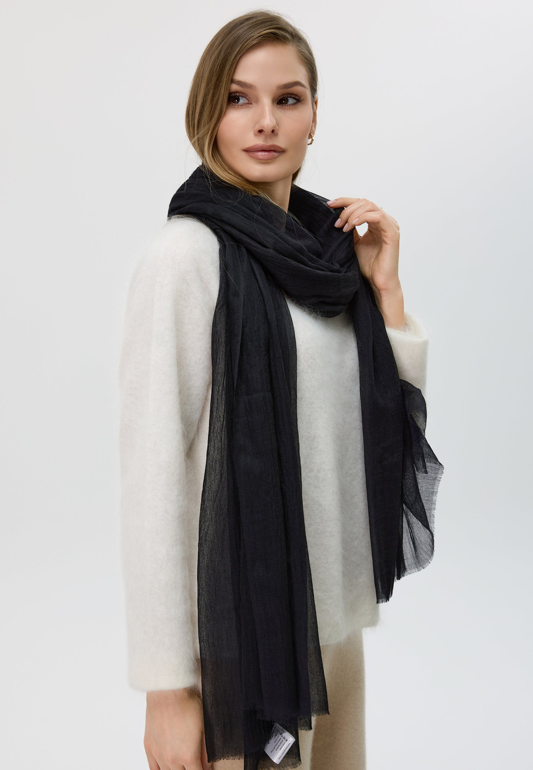Ultra Thin Women Cashmere Scarf
