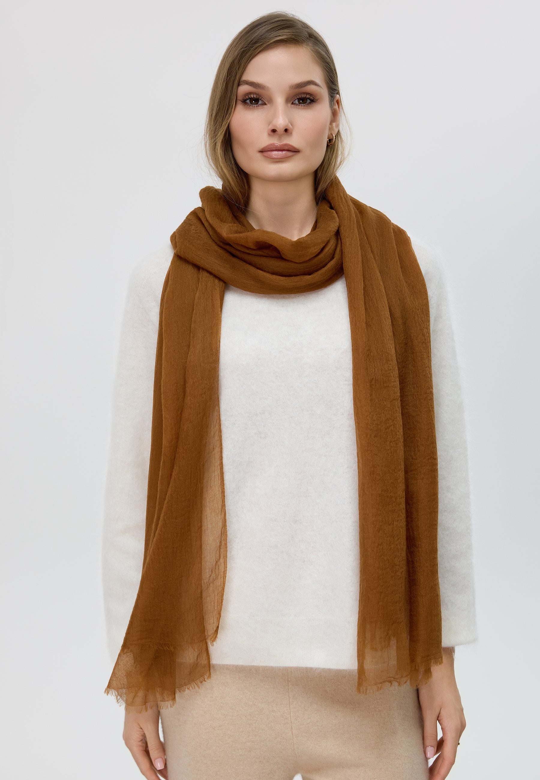 Ultra Thin Women Cashmere Scarf