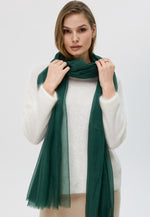 Load image into Gallery viewer, Ultra Thin Women Cashmere Scarf
