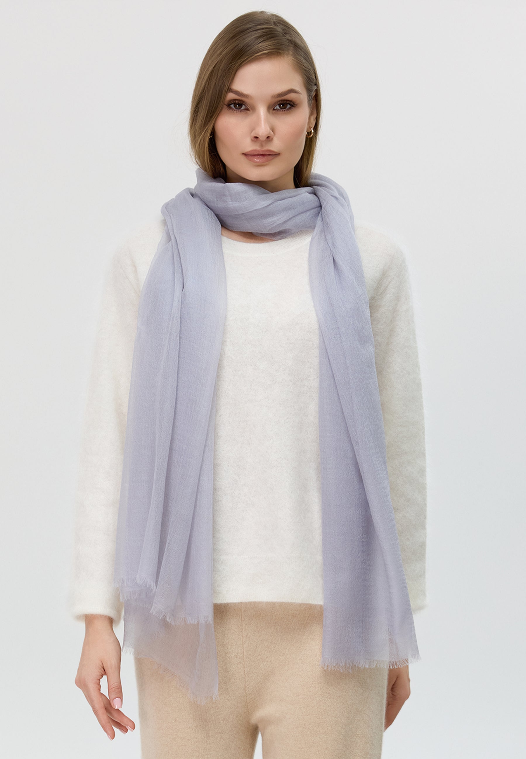Ultra Thin Women Cashmere Scarf