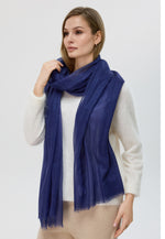 Load image into Gallery viewer, Ultra Thin Women Cashmere Scarf
