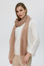 Load image into Gallery viewer, Ultra Thin Women Cashmere Scarf
