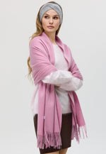 Load image into Gallery viewer, Plain Wool Scarf and Shawl
