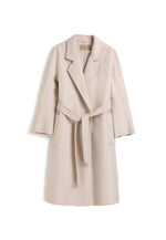 Cargar imagen en el visor de la galería, Belted Merino Overcoat
