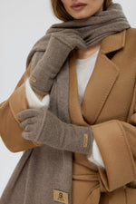 Lade das Bild in den Galerie-Viewer, Cashmere Touchscreen Gloves
