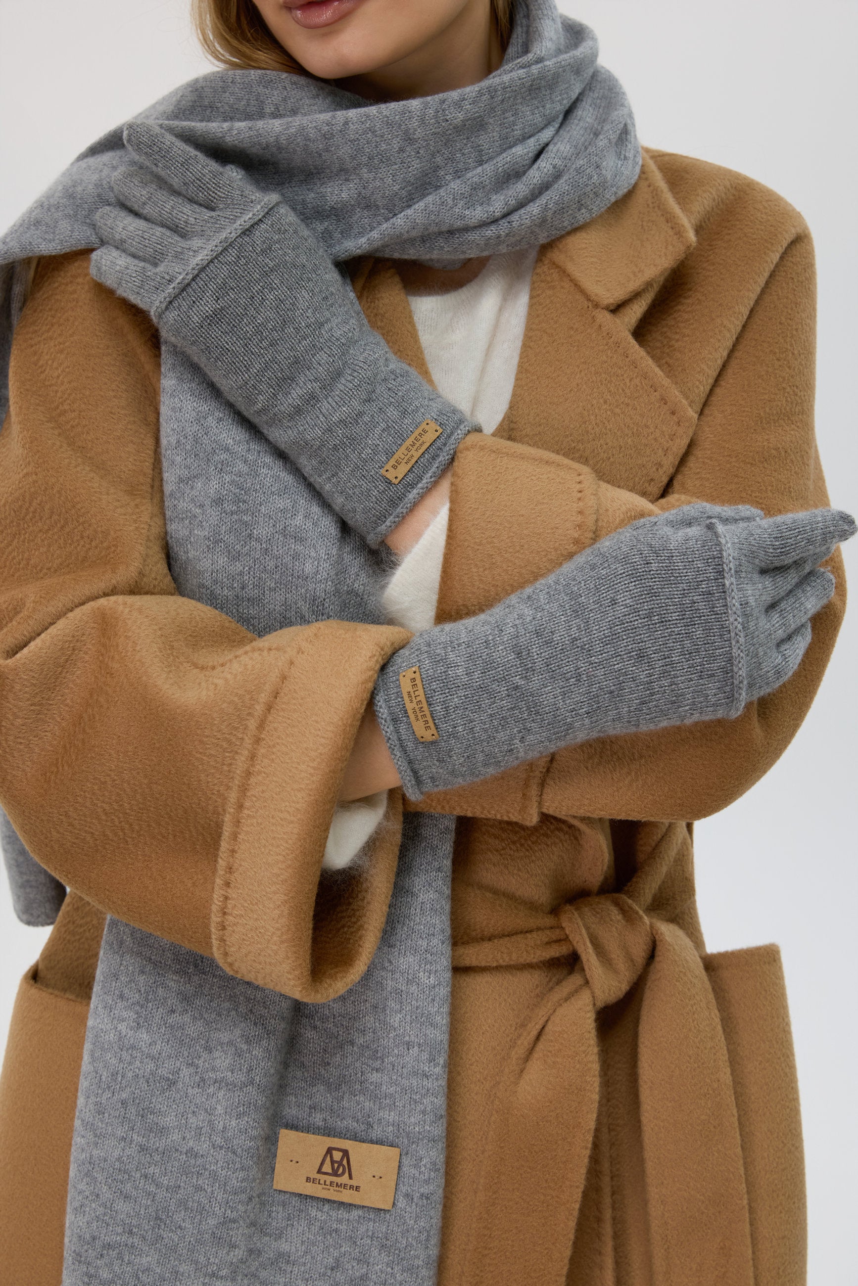 Cashmere Touchscreen Gloves