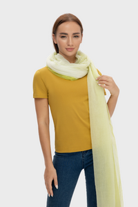 Women's Gradient Cashmere Scarf735914381230322