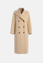 Lade das Bild in den Galerie-Viewer, Grand Double-Breasted Wool Coat
