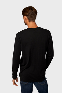 Henley Cotton Cashmere T-shirt636075051188466