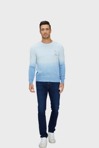 Men's Polar Gradient Merino Wool Sweater136083488653554