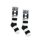 Load image into Gallery viewer, Unisex Technical Socks Snow Flake Jacquard ( PRE ORDER )
