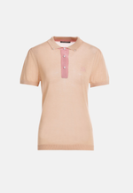 Lade das Bild in den Galerie-Viewer, Women’s Chic Two-Tone Tencel Polo
