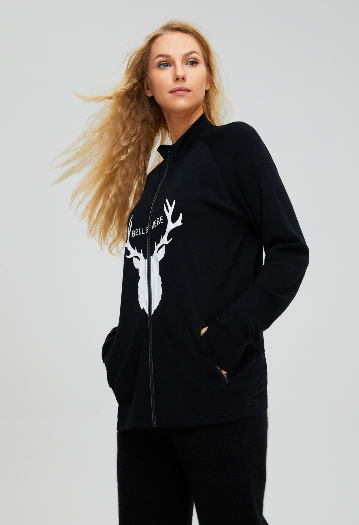 Unisex Sweaters, Merino wool, Jacket